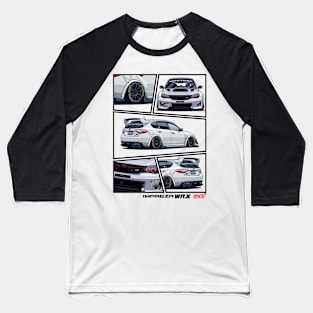 Impreza WRX STI, JDM Baseball T-Shirt